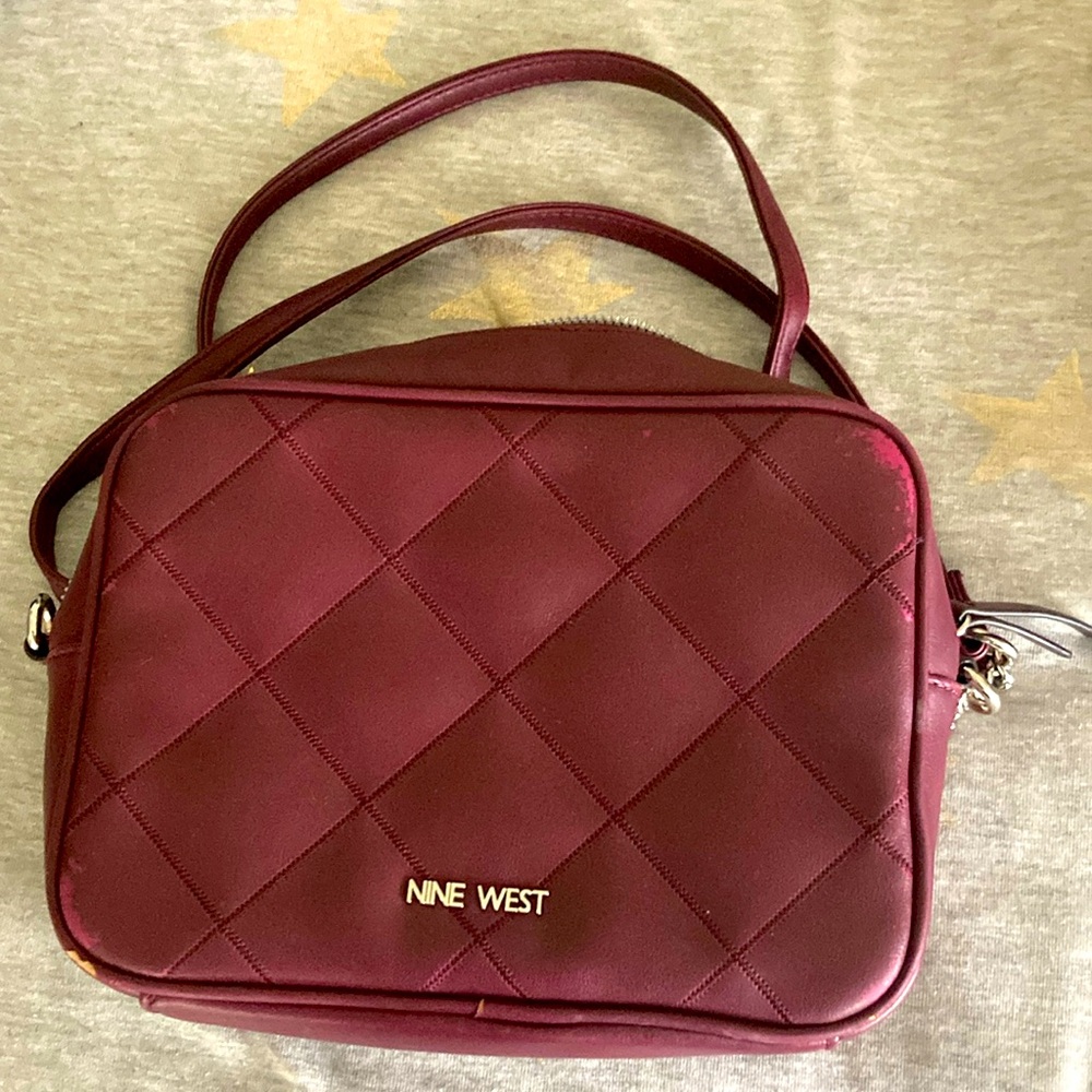 Nine West Leather Crossbody Bag
